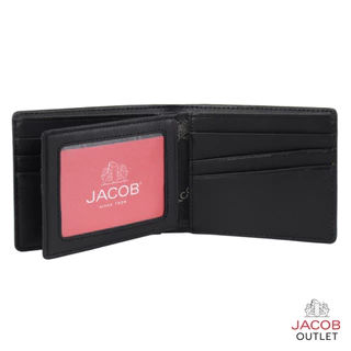 JACOB กระเป๋าสตางค์ชาย พร้อมช่องใส่รูปภาพ รุ่น HENRY 22602