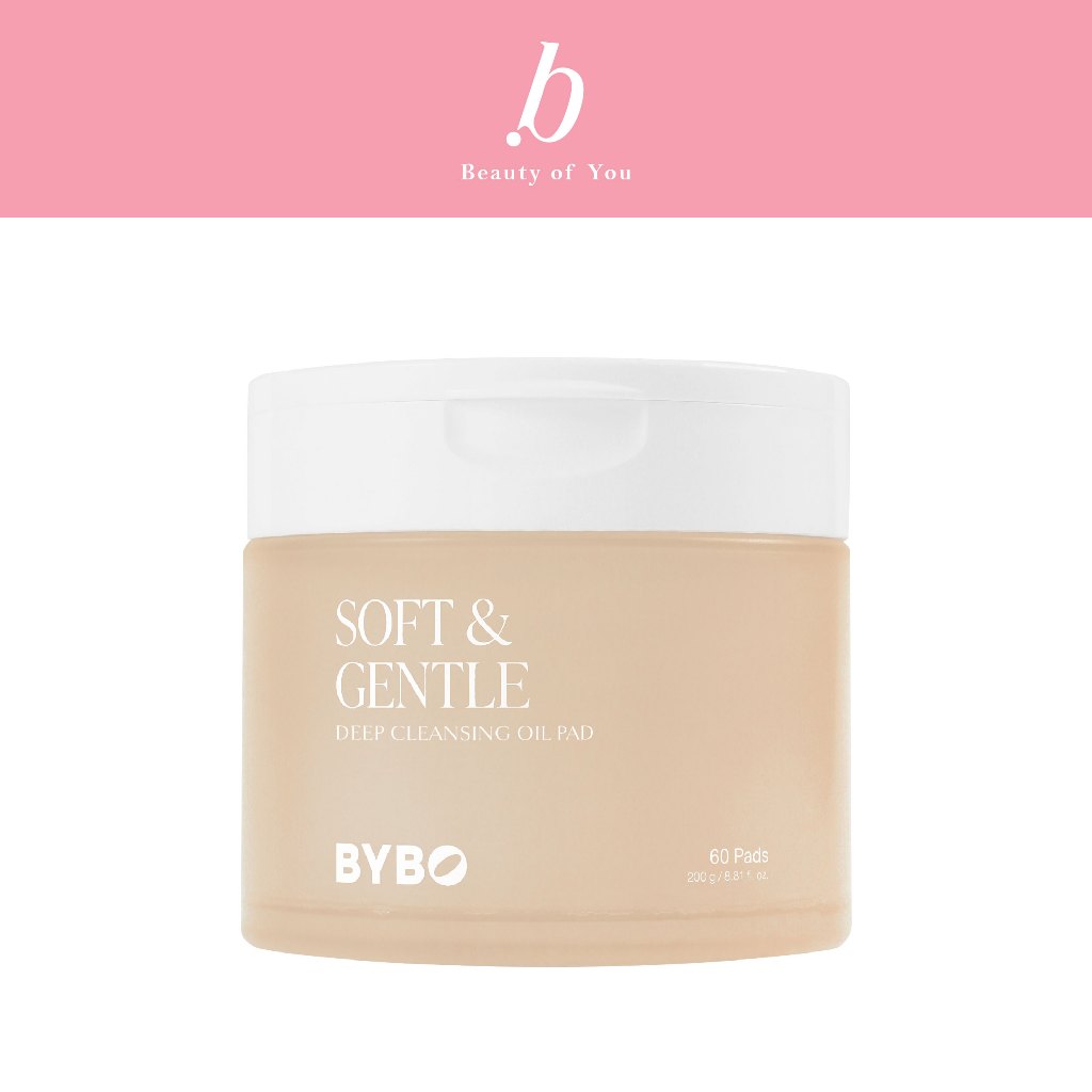 BYBO SOFT & GENTLE DEEP CLEANSING OIL PAD