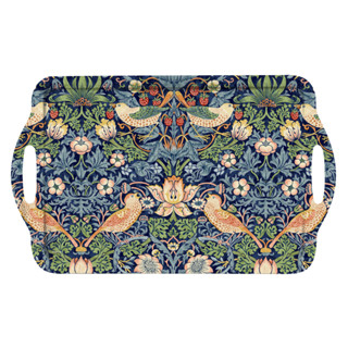 ถาด Morris & Co. Strawberry Thief Large Tray,Blue
