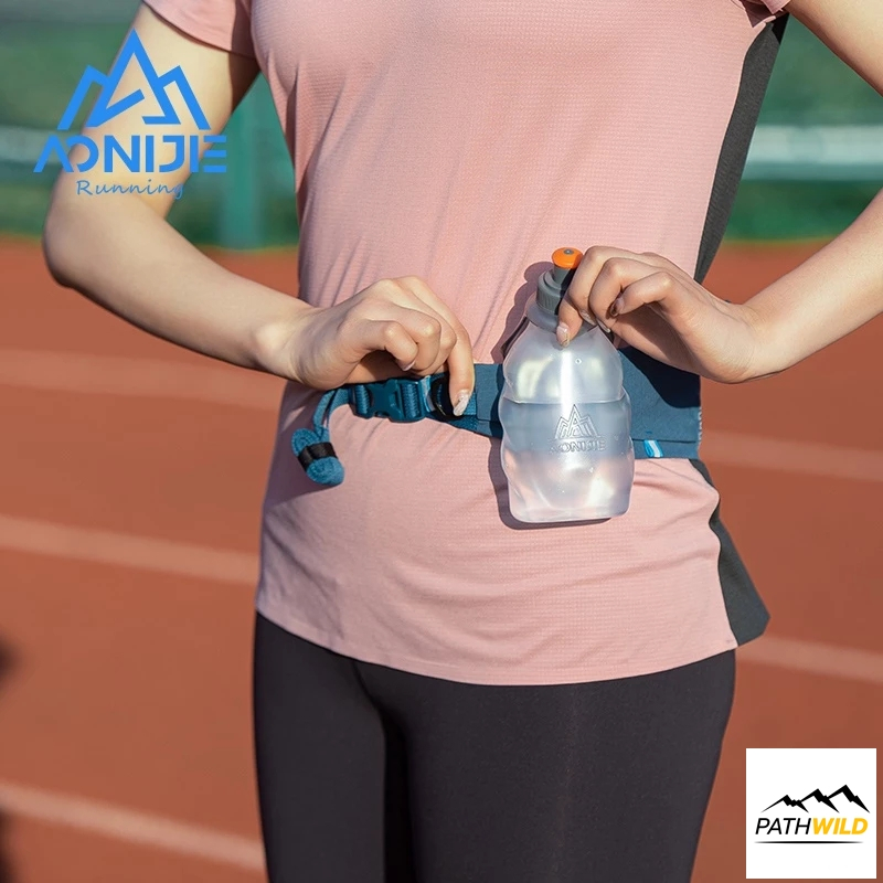 AONIJIE Running Belt W8112 กระเป๋าคาดเอว สำหรับวิ่ง กระชับ ไม่เหวี่ยง ไม่เด้ง ผ้าแห้งเร็วยืดหยุ่นดี - รูปที่ 6