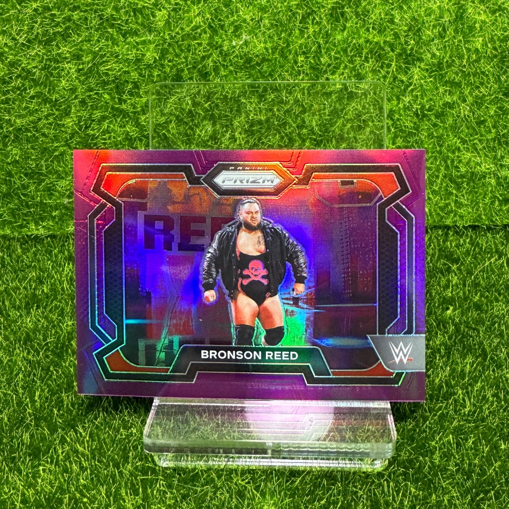 RUN /149 Bronson Reed PANINI WWE Prizm Purple  #66