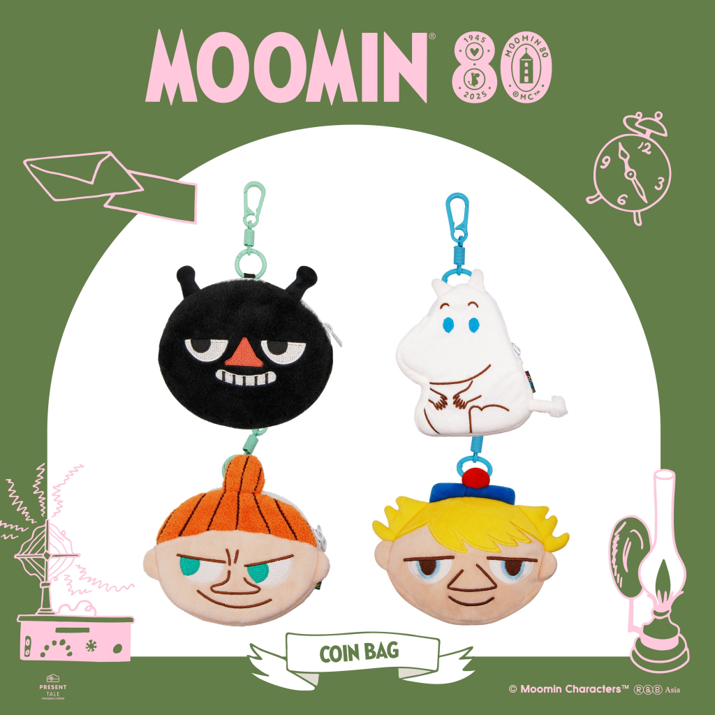 Keychain Coin Bag Moomin Collection