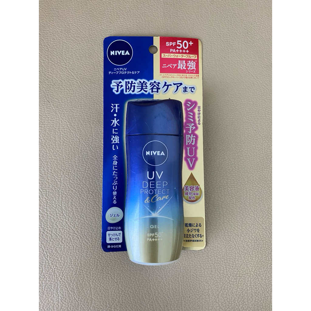 🇯🇵NIVEA UV Deep Protect & Care Gel SPF50+ PA++++