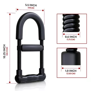เครื่องบริหารข้อมือ สปริง ข้อมือ Wrist Exerciser ระบบสปริงแรงต้าน ฟิตเนส อุปกรณ์บริหารข้อมือ แขนจับ