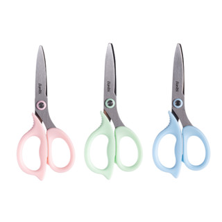 Bantex กรรไกรสแตนเลส กรรไกร จับถนัดมือ มินิมอล สุ่มสี ตัดคม …