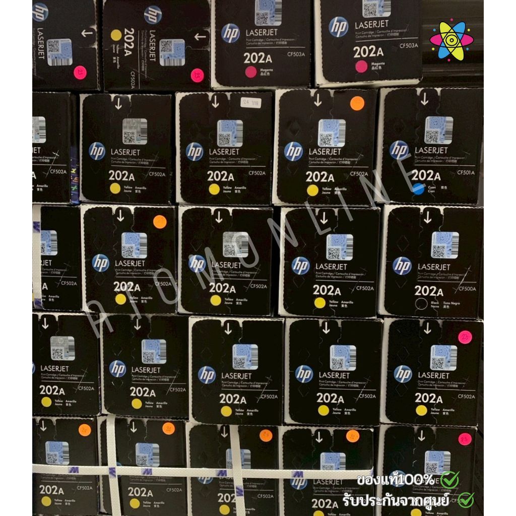 HP 202A Original /CF500A/CF501A/CF502A /CF503A