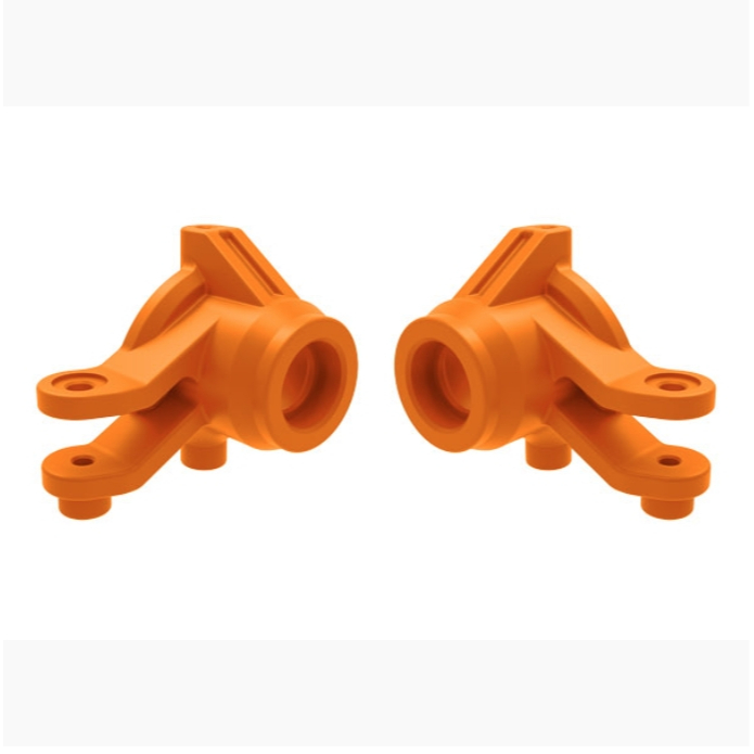 TRAXXAS 10736 Steering blocks, left & right For MINI MAXX & MINI XRT