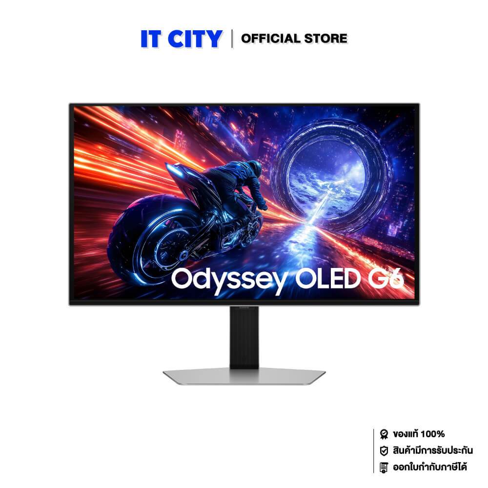 SAMSUNG Odyssey G60SF OLED Gaming Monitor LS27FG602SEXXT - 27"/2K/OLED/500Hz/0.03ms/3Y*3 MNL-002281