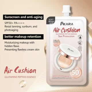 PKARA Essence Cushion SPF50+ / PA++++ - Sachet คุชชั่น วิตซี กลูต้า 2 in 1 5g