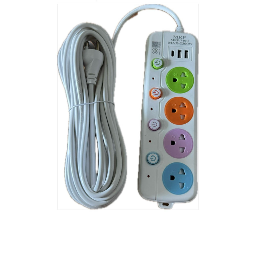 ปลั๊กไฟ สายยาว 10 เมตร