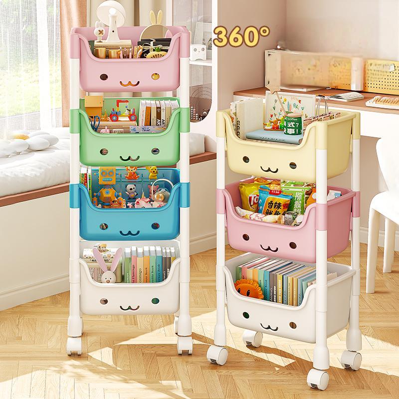 ชั้นวางของ ชั้นวางของเล่น 3/4/5 ชั้น ชั้นวางเอนกประสงค์ ชั้นวางหนังสือ