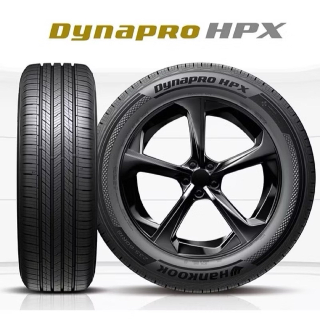 ยางรถยนต์ HANKOOK 235/50 R18 รุ่น DYNAPRO HPX (RA43) 97V *ID (จัดส่งฟรี!!! ทั่วประเทศ)