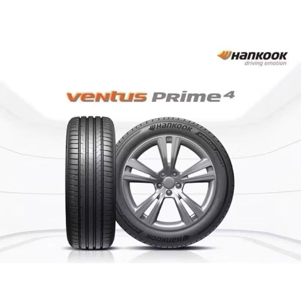 ยางรถยนต์ HANKOOK 235/50 R18 รุ่น VENTUS PRIME4 K135 101W (จัดส่งฟรี!!! ทั่วประเทศ)