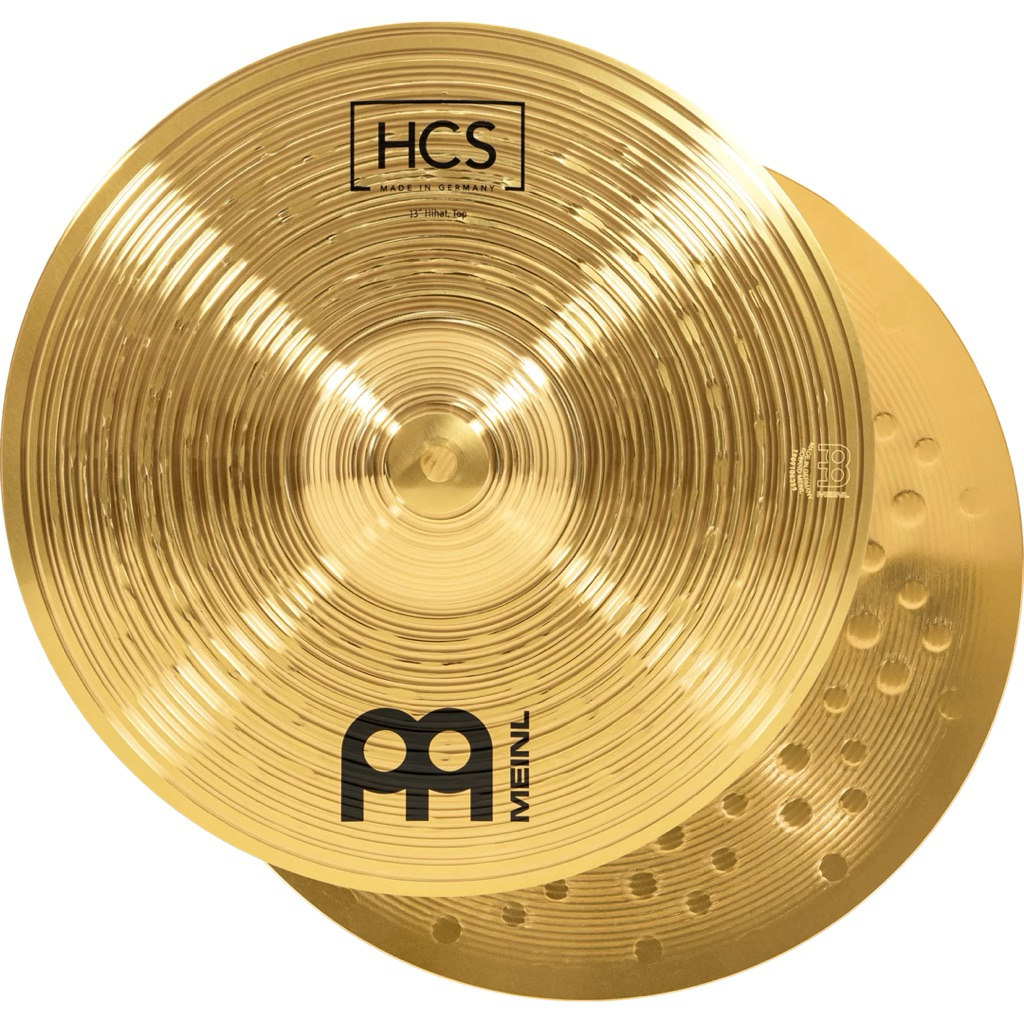 MEINL Cymbals HCS Hihat - 13" (HCS13H)