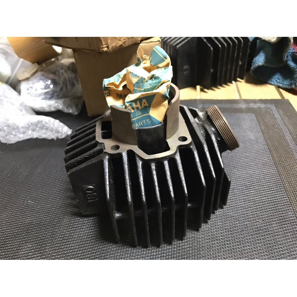 เสื้อสูบ yamaha yg1 แท้ใหม่