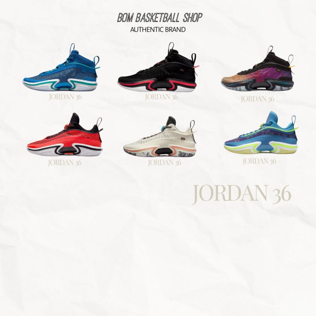 Jordan 36 รองเท้าบาส ของแท้ พร้อมส่ง