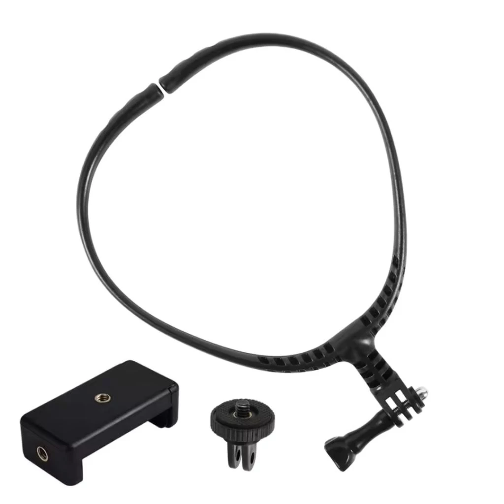 ขายึดกล้องแบบคล้องคอ  สำหรับกล้องGoPro Hero 13 12 11 10 9 Insta360 X4 X3 DJI Action 4 3 AKASO 4.6 และมือถือทุกรุ่น thumbnail 5