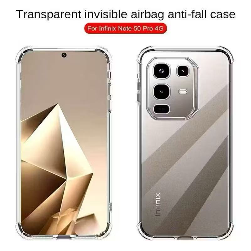 เคสกันรอยกล้อง สำหรับ iNfinix Note50Pro Plus Note50s  เคสหลังใส