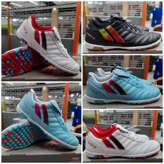 Pan Wave ll หนังแท้  รองเท้าร้อยปุ่ม สนามหญ้าเทียม หน้าเท้าก…