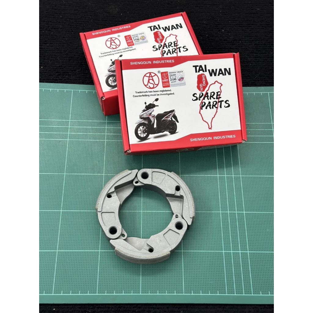 ผ้าครัชคาร์บอนGiorno-LEAD-pcx150-pcx160ผ้าครัชแต่งแถบยาวคาร์บอนผสมเนื้อทองแดงราคาต่อ1ชุด - รูปที่ 5