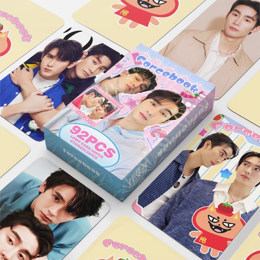 Lomo card Forcebook 92 pcs โลโม่การ์ดฟอสบุ๊ค พร้อมส่งจากในไทย ราคา ถูกที่สุด ดีลบีเคเค