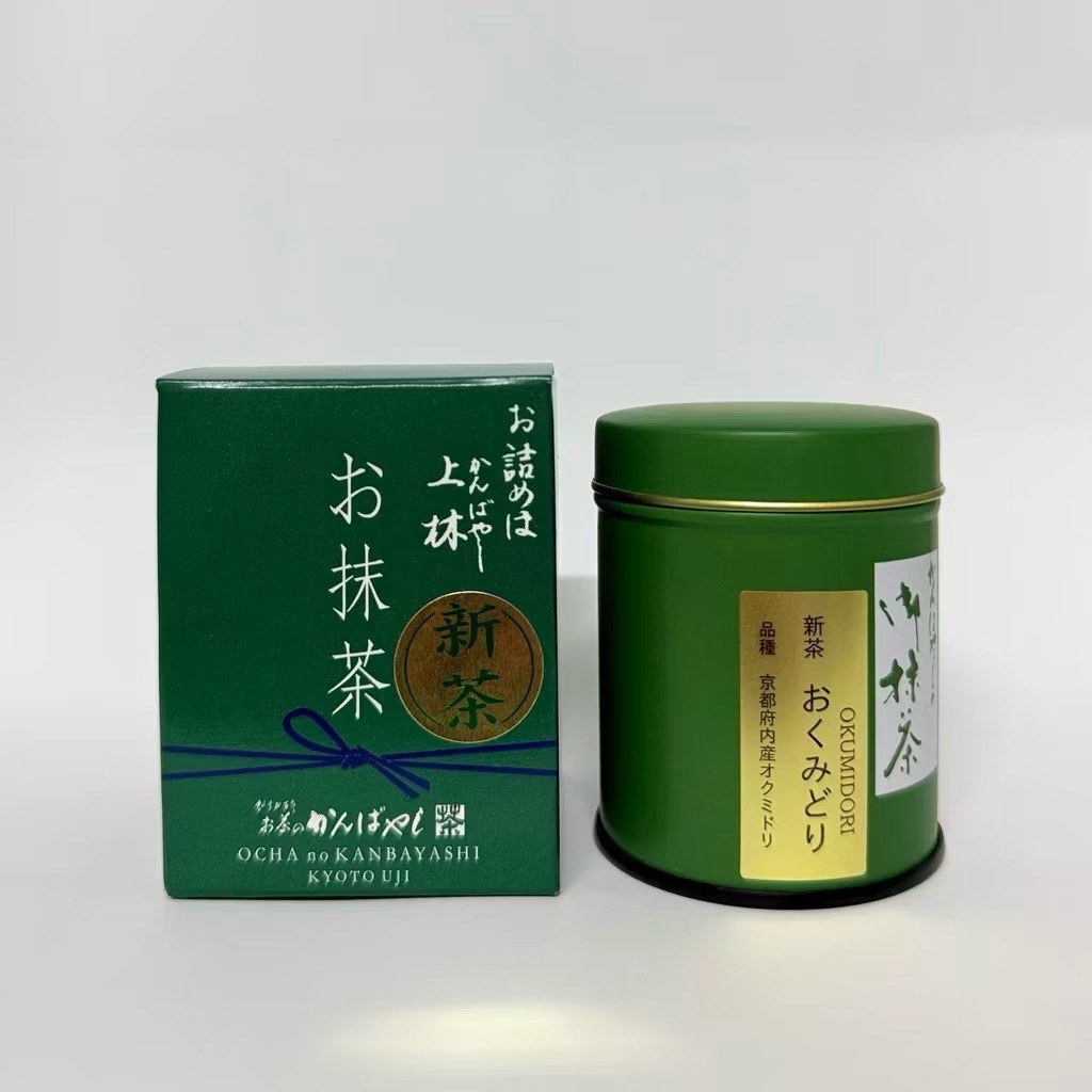 uji matcha okumidori OCHA NO KANBAYASHI 30g