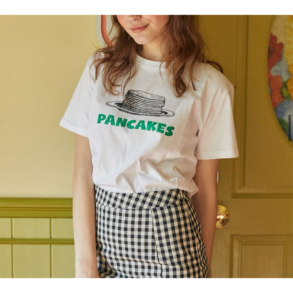ของแท้/พร้อมส่ง ✨ เสื้อ luvistrue in luv tee white / black / pink / cream ราคา ถูกที่สุด ดีลบีเคเค แกลเลอรีภาพที่ 6