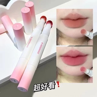 M478 HERORANGE ลิปกลอส เนื้อแมท กำมะหยี่ หัวฟองน้ำ สีสวย กันน้ำ ติดทนนาน