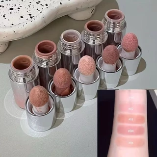 N480 HERORANGE บลัชออนแบบแท่งหัวฟองน้ำ เกลี่ยง่าย ปรับสีผิวให้ดูธรรมชาติ กันน้ำ ติดทนนาน