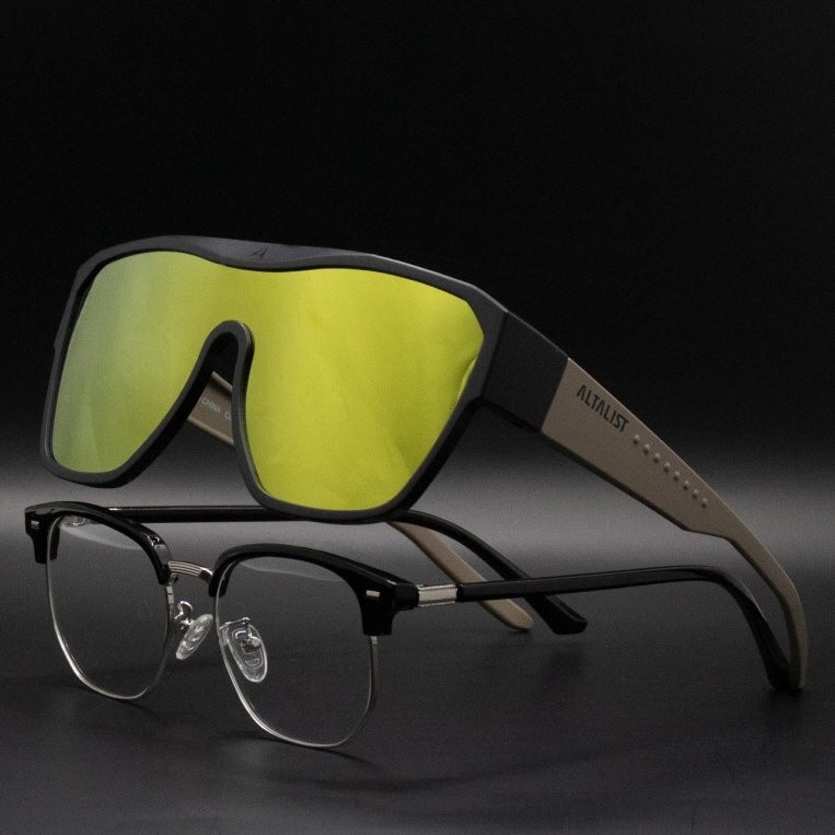 แว่นตากันแดด  Altalist  แว่นครอบแว่นสายตา