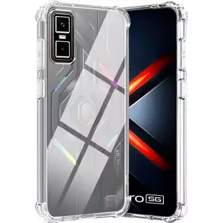 Infinix GT 30/Infinix GT 30 Proตรงรุ่น(พร้อมส่งในไทย)เคสTPUใสกันกระแทกแบบคลุมกล้องInfinix GT 30 5G/Infinix GT 30 Pro 5G