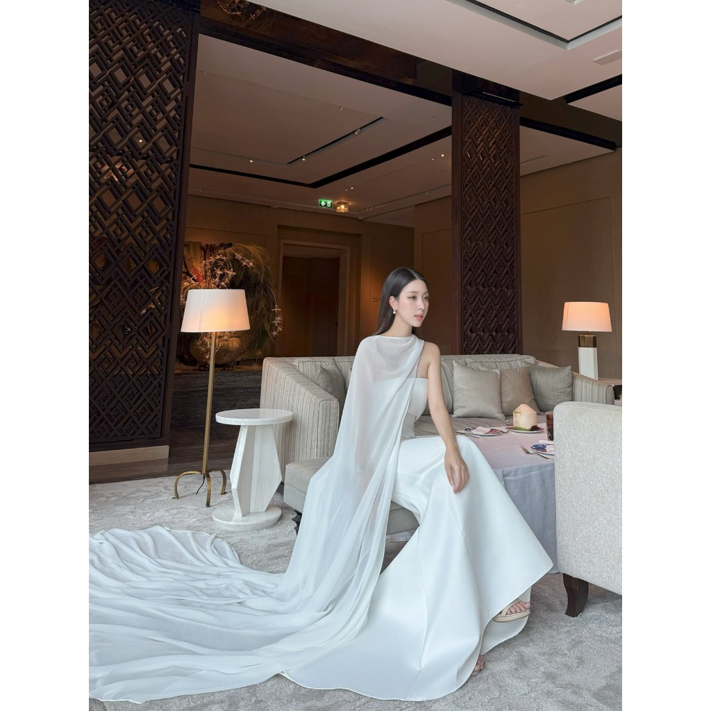 Lusso Gala KARBIRI เดรสเกาะอก เดรสทรงเมอร์เมด