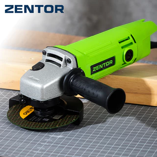 Zentor [ฟรีแผ่นตัด10 ชิ้น] เครื่องเจียร์ หินเจียร์ ไฟฟ้า ลูกหมู 4 นิ้ว 680วัตต์ Angle Grinder