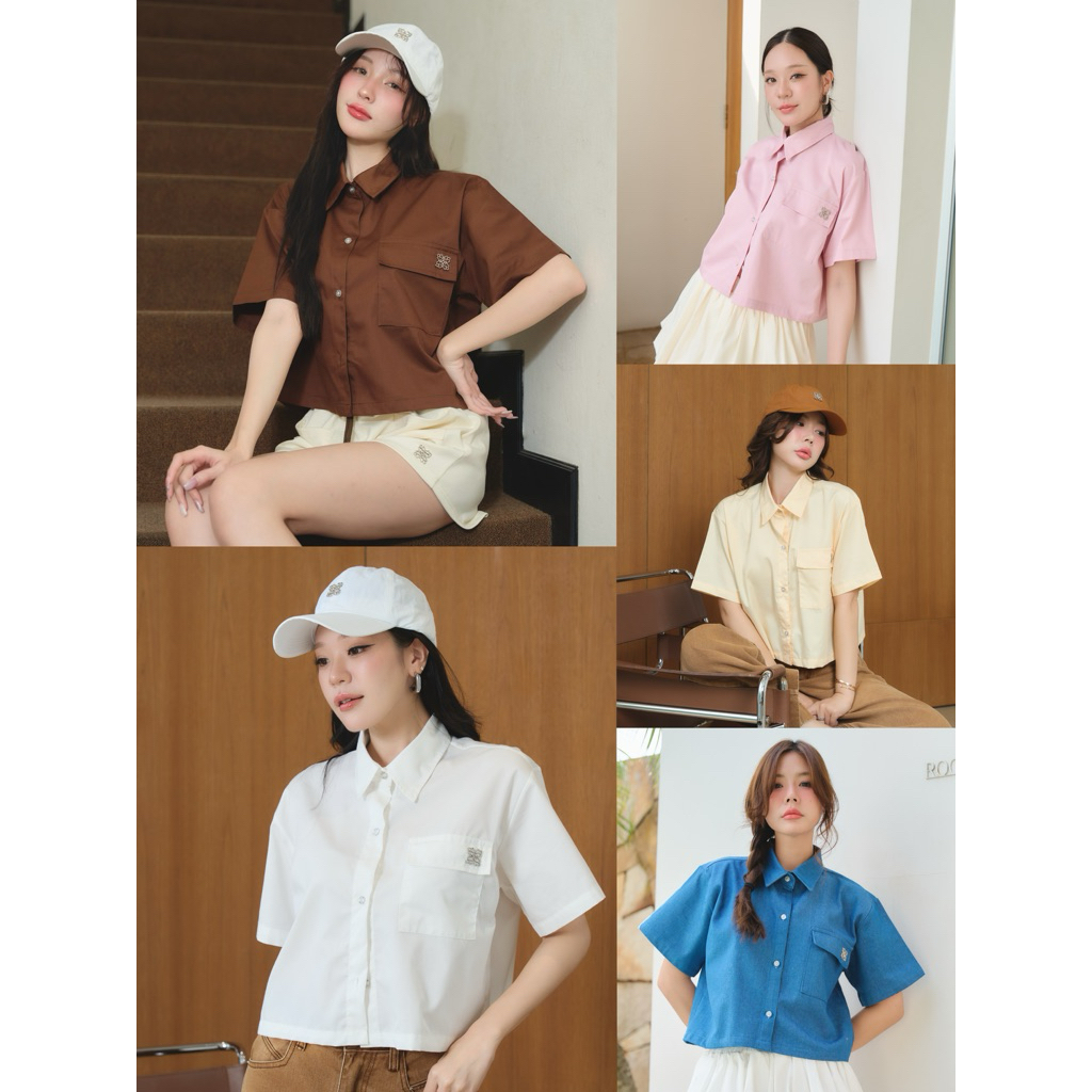 Junjao Shirt - จันทร์เจ้า🌙