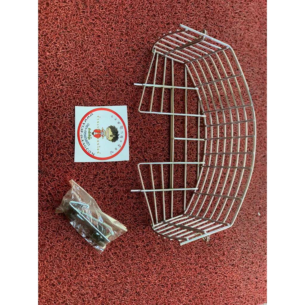 ตระกร้าชุบโครเมี่ยม สำหรับ เวสป้า64 Super Sprint Ss GS - รูปที่ 6