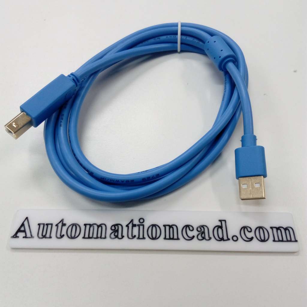 สายโหลด PLC ใช้ได้กับ PLC หลายยี่ห้อ OMRON / MITSUBISHI PLC-B USB-PLC-B
