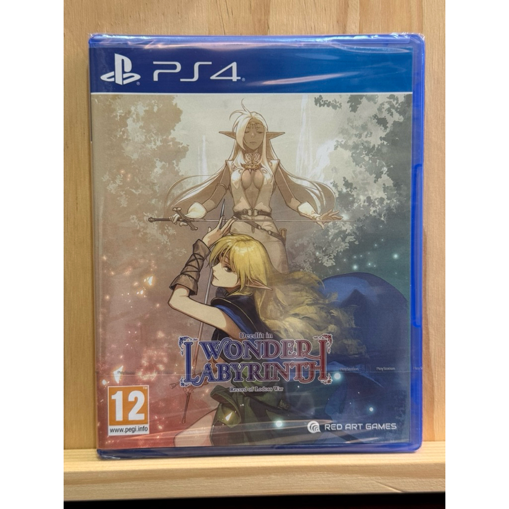 PS4: RECORD OF LONDOSS WAR: DEEDLIT IN WONDER LABYRINTH (Z2/EU)(มือ 1)