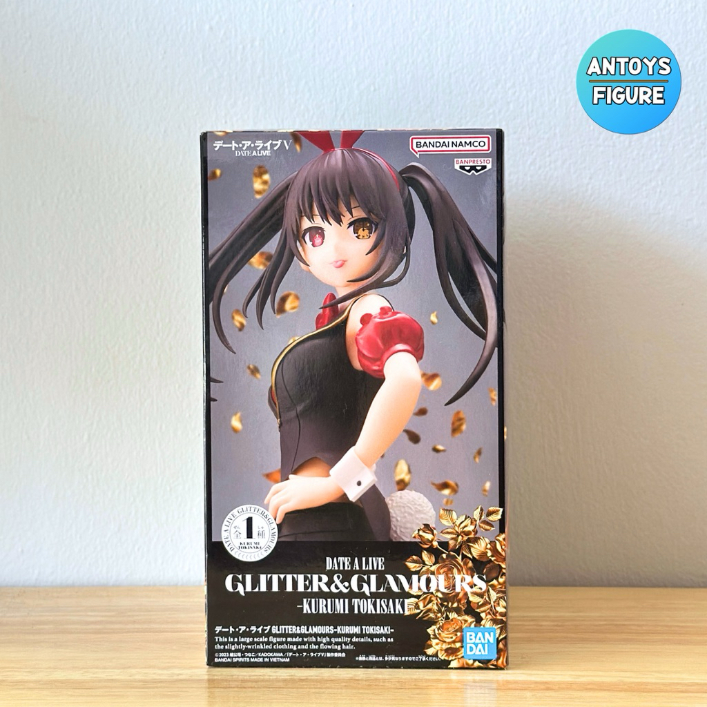 [พร้อมส่ง] ฟิกเกอร์ ของแท้ (Lot 🇯🇵) Date a Live Glitter & Glamours Kurumi Tokisaki Figure