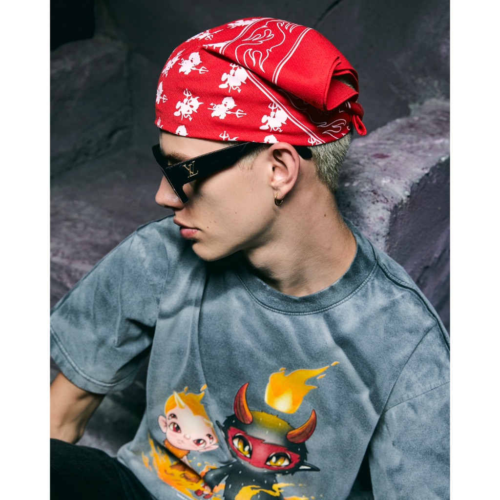 KNOWWHERE x OCTOBER29 BANDANA