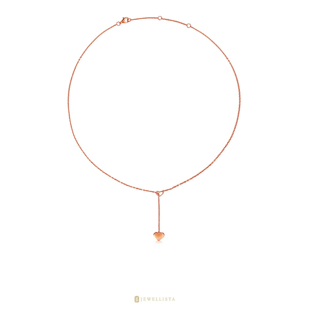 Jewellista สร้อยคอรูปตัว Y เงินแท้ 925 รุ่น Amara - รูปที่ 4