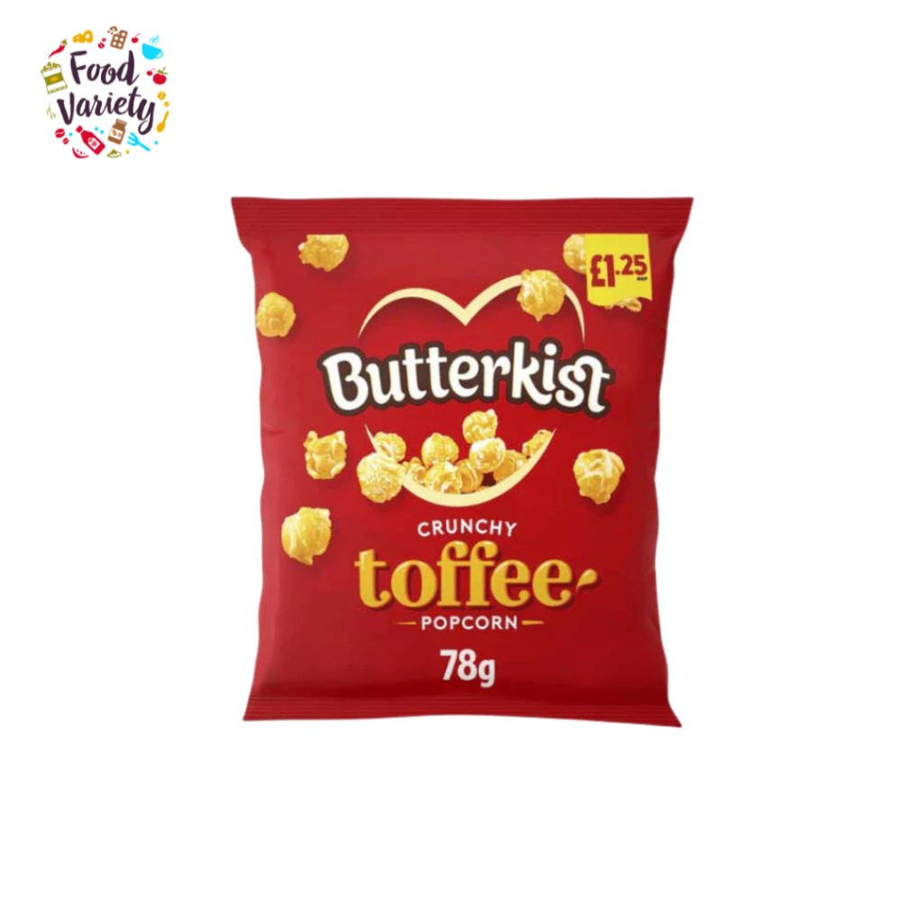 [BestBefore-31Oct2025] Butterkist Crunchy Toffee Popcorn 78g