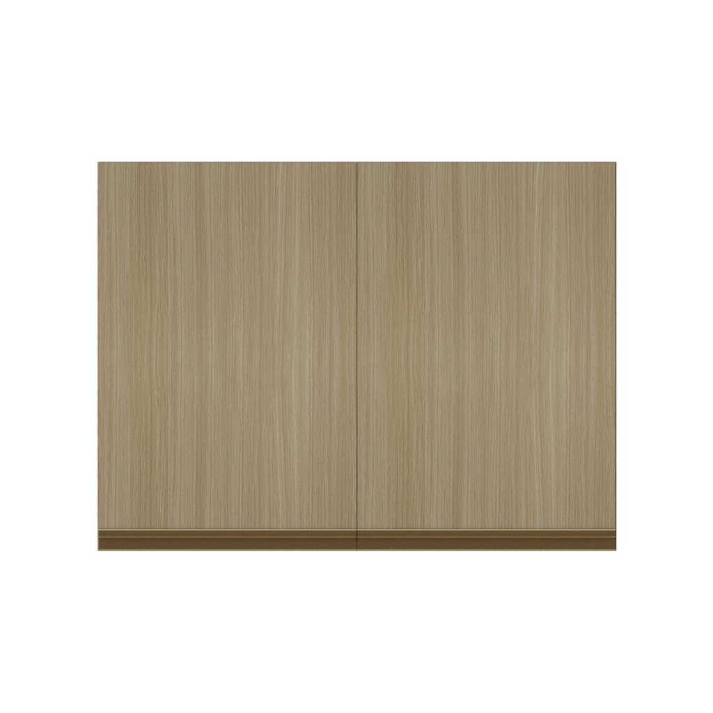 JUPITER ตู้แขวนคู่ JUPITER SILKY WOODS 80x60 ซม. สีน้ำตาล