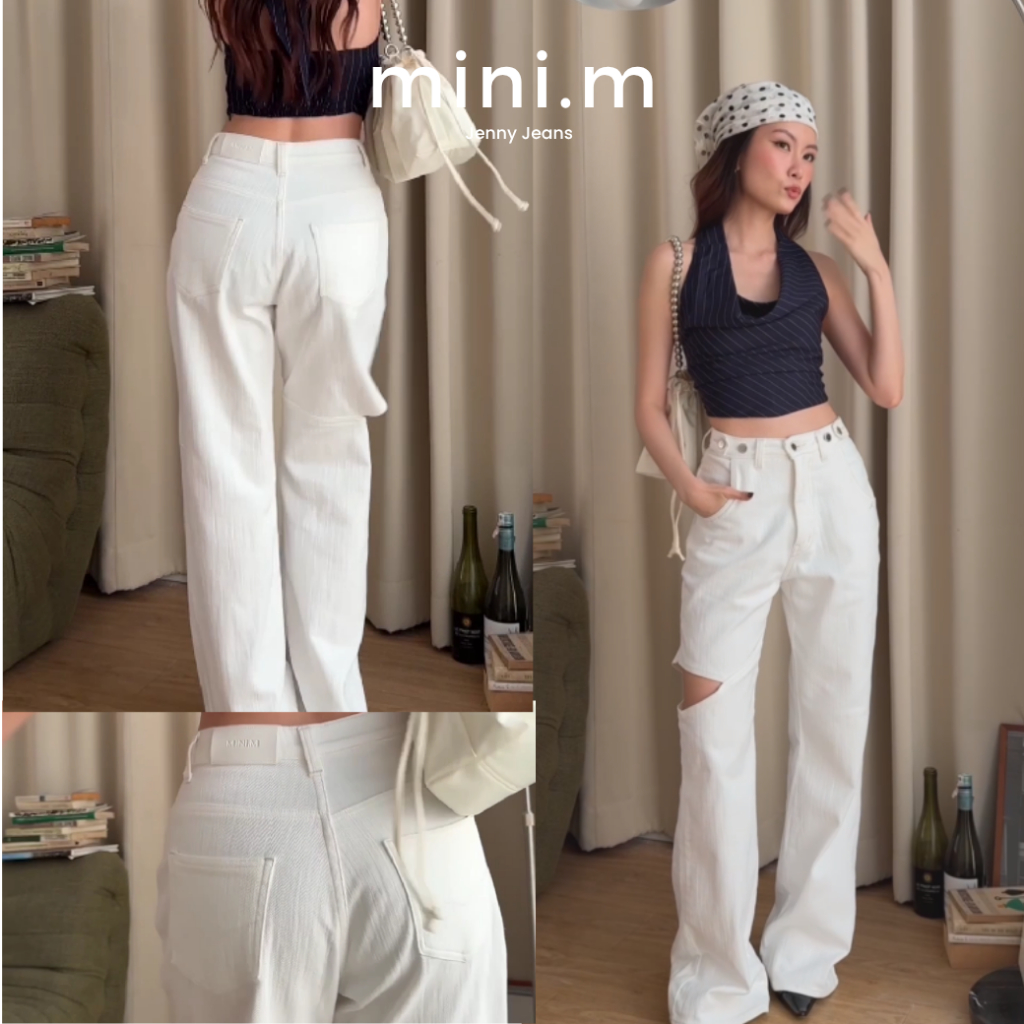 mini.m กางเกงยีนส์ Jenny Jeans