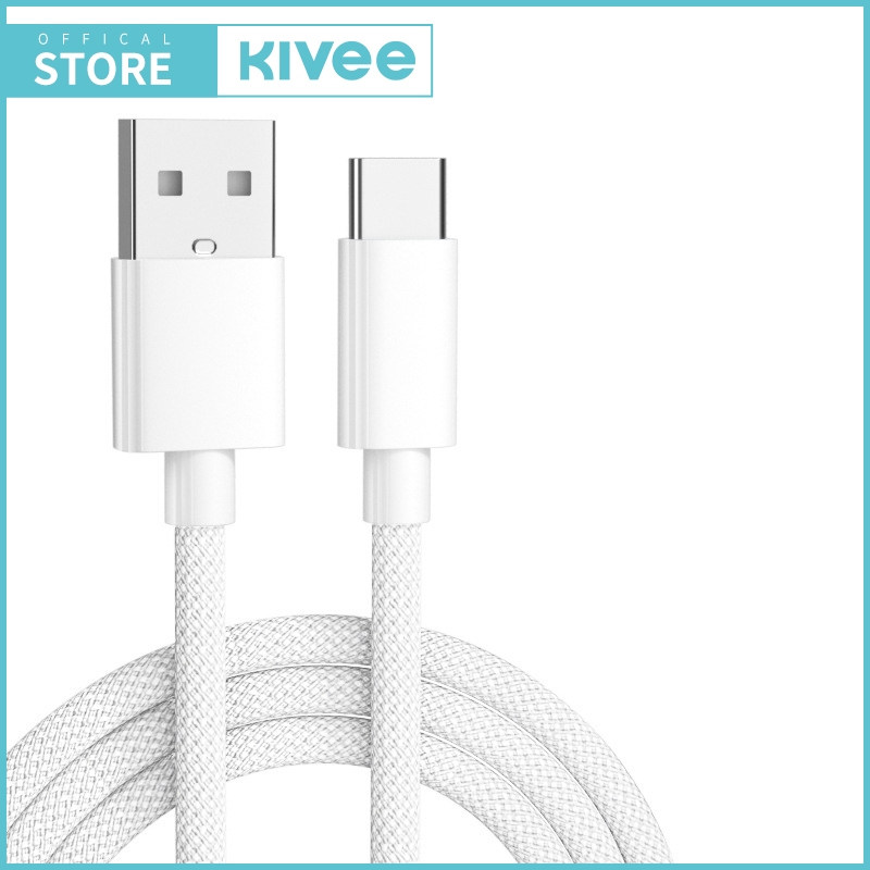 KIVEE สายชาจ type c PD สายชาร์จไว Fast charging IOS Android