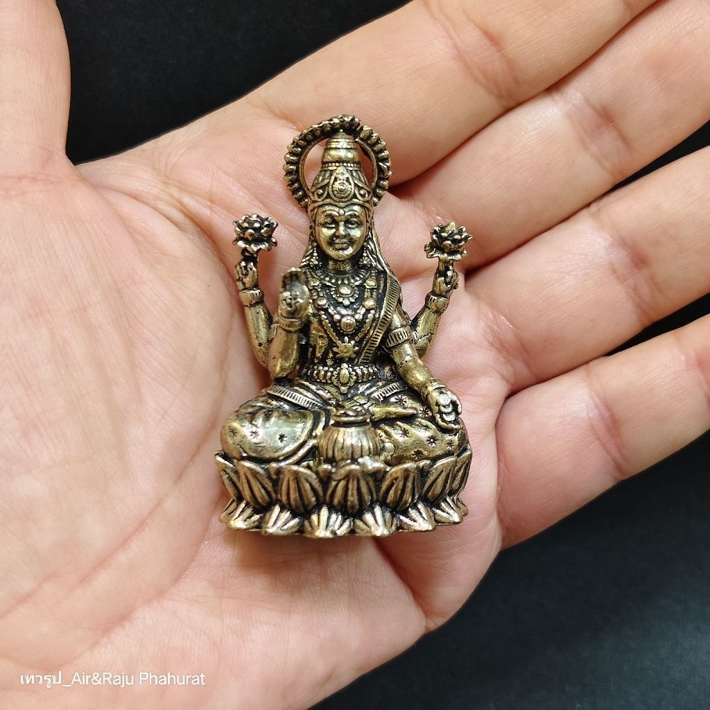 A&R Tewa Bucha พระแม่ลักษมี_Brass.premium 5.5cm. นิ้ว50Gram.