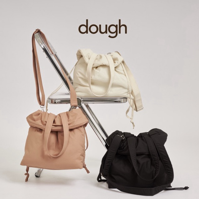 Pinchpeanut - Dough กระเป๋านุ่มฟู crossbody / สะพายไหล่