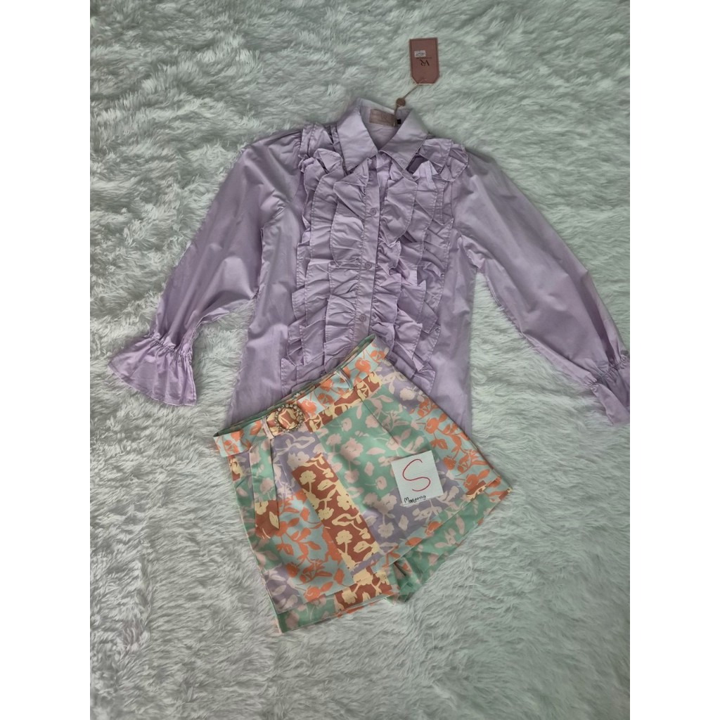 ชุดเซ็ตขาสั้น**งานป้ายVR signager**