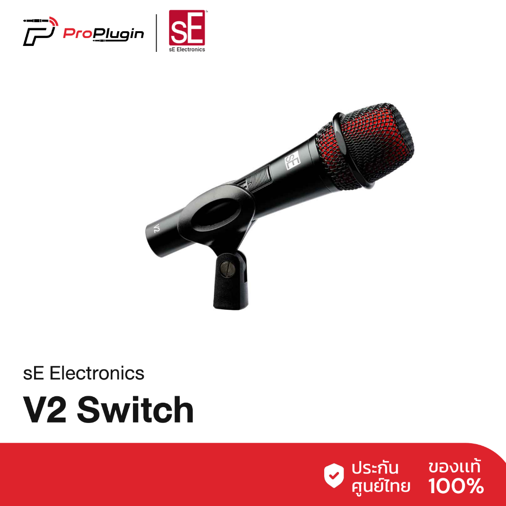 sE Electronics V2 Switch | Dynamic Microphone