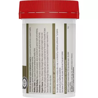 Swisse Ultiboost High Strength Maca 60pcs ความแข็งแรงสูง มาเก๊า สมรรถภาพทางเพศ สารต้านอนุมูลอิสระ