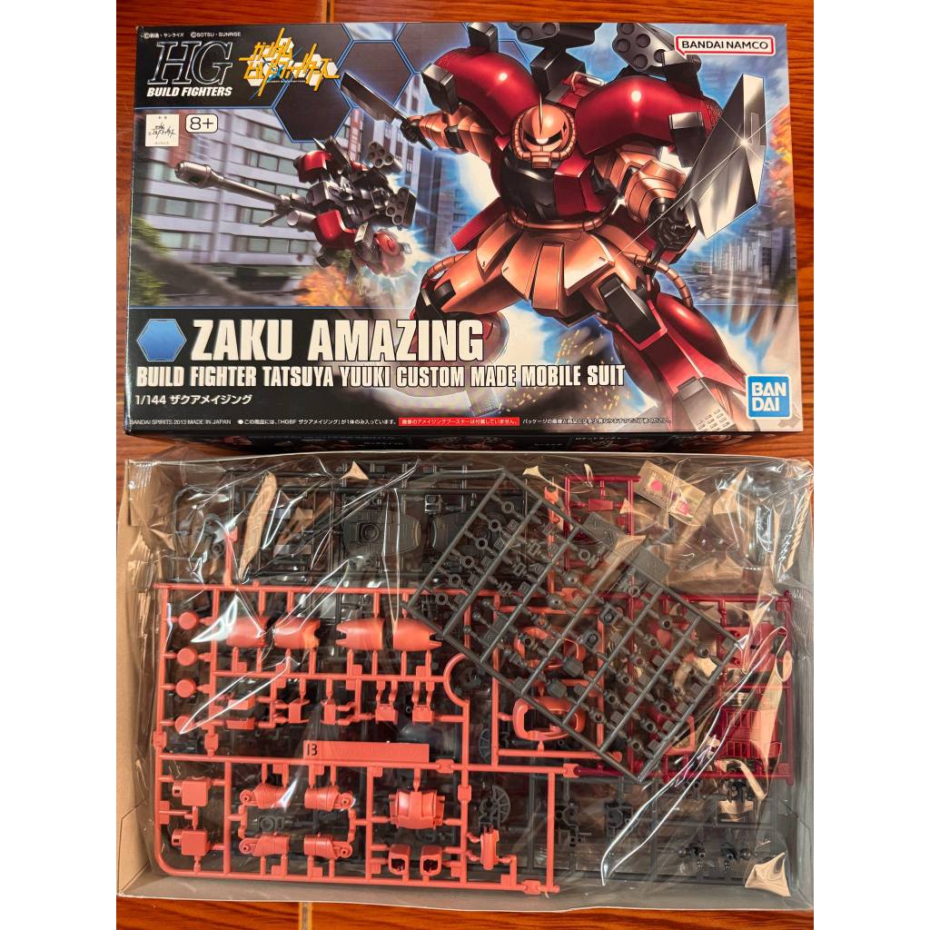 Hg 1/144 Zaku Amazing